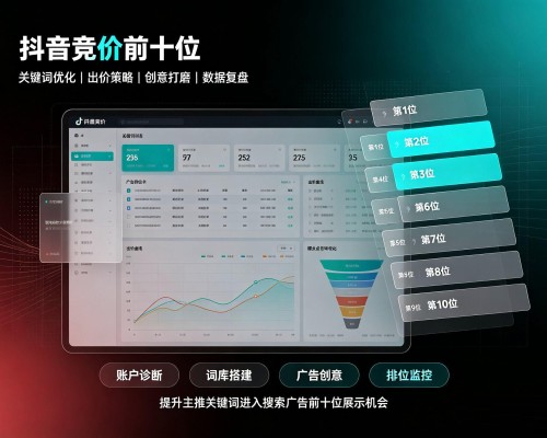 仁布抖音搜索竞价