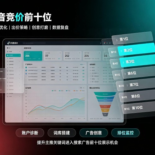 仁布抖音搜索竞价